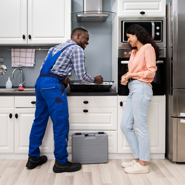 is it more cost-effective to repair my cooktop or should i consider purchasing a new one in Rake